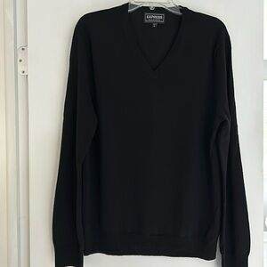 Express V-Neck Men’s Sweater